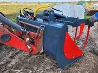 KROKODYL do obornika widło krokodyle euro sms jcb mailleux mx manitou