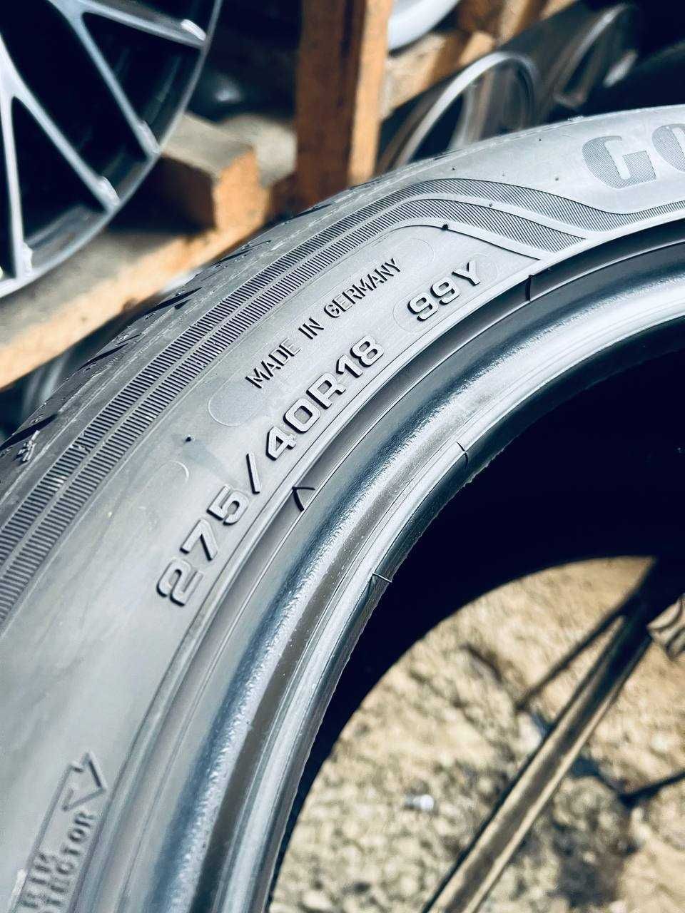 Шини Резина Літні 275 40 18 Goodyear EAGLE F1 Asymmetric 3 RFT 2шт