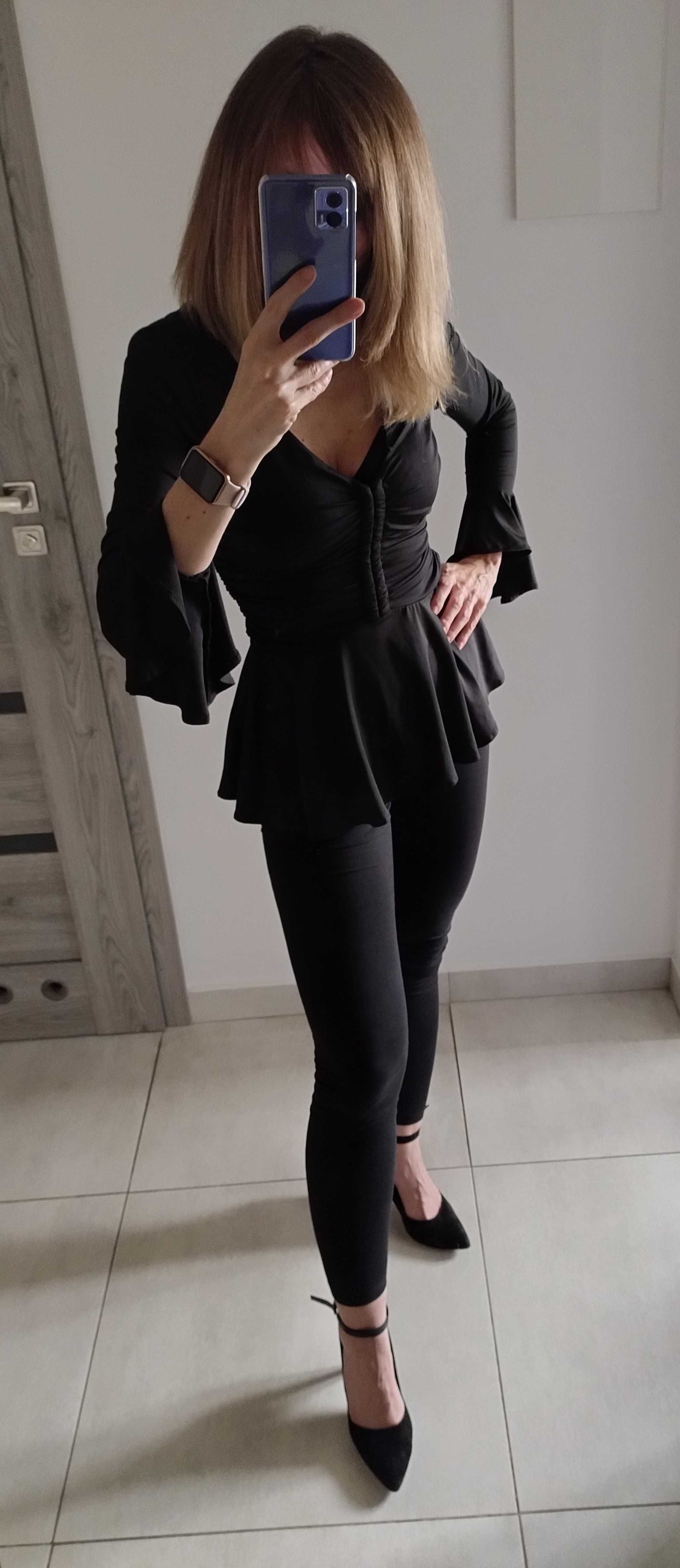 Guess bluzka XS/S  czarna