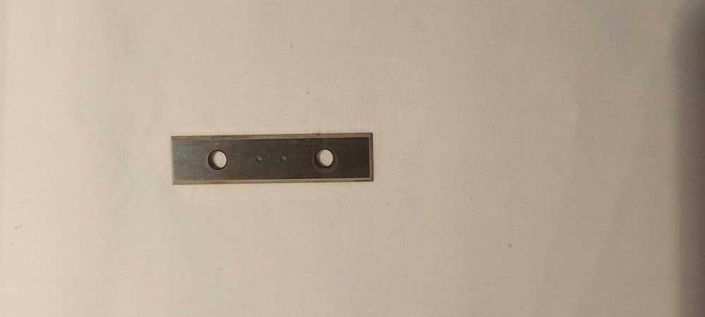 Płytki wymienne ze spieków 50x12x1,5