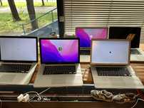 5x Apple MacBook pro 15 A1286 i7 8gb uruchamiaja sie nie testowane.