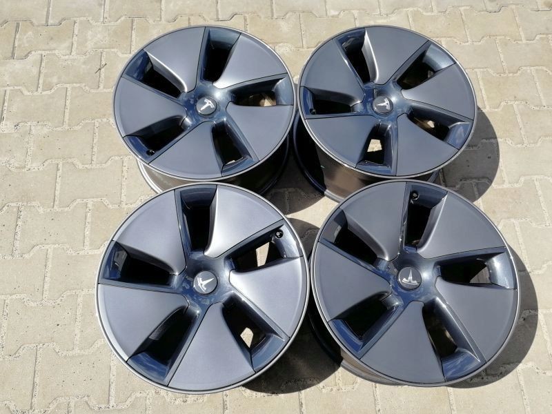 Alufelgi 18&quot; TESLA MODEL 3