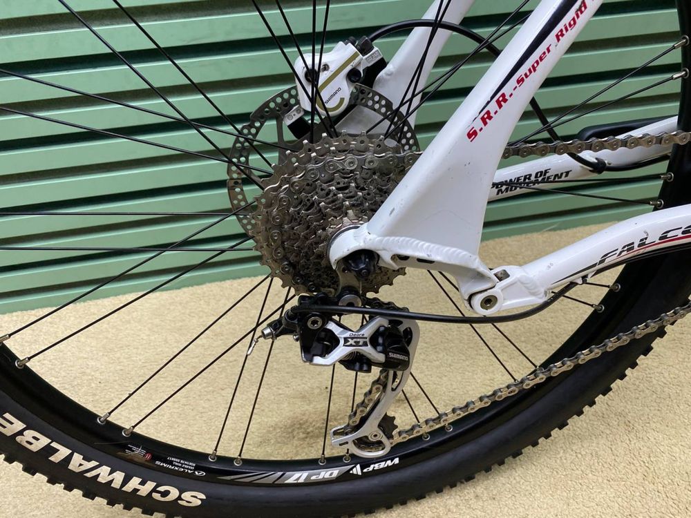 Двухпідвіс 120мм L 26 Wheeler Falcon 30 Rock Shox SL XFusion