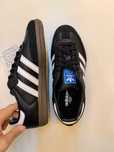Nowe\B75807*adidas^SambaOG*|Czarny ButyUnisexTrampki.40