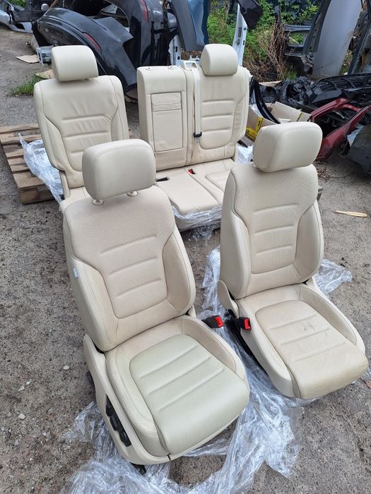 Салон vw touareg nf 7p сидіння туарег