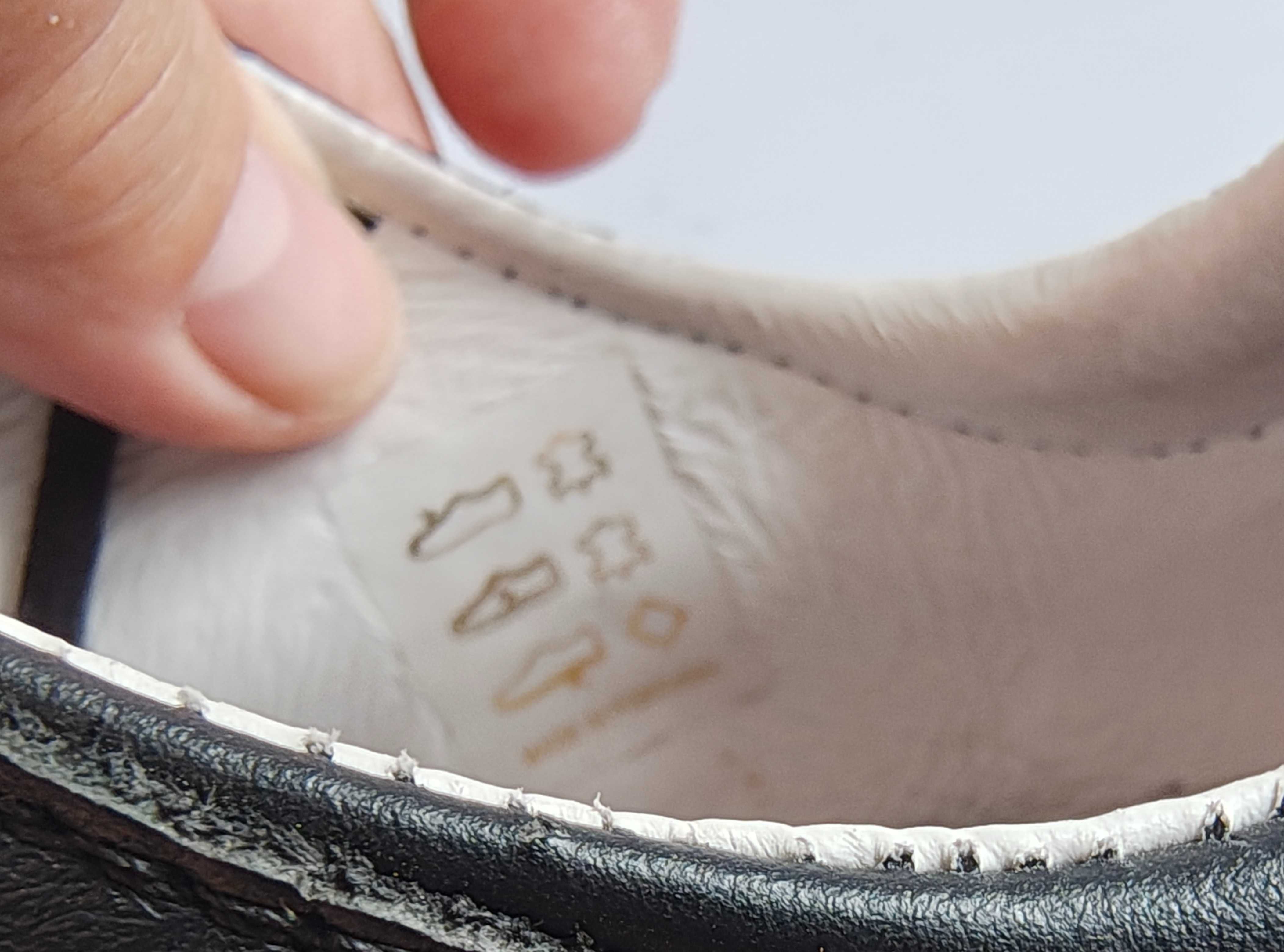 - Summum Leren- Markowe sneakersy r. 37