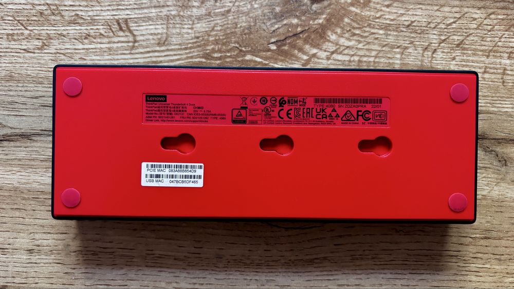 Lenovo ThinkPad Universal Thunderbolt 4 Dock.