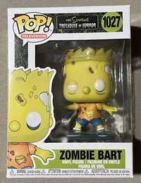 Zombie Bart The Simpsons Treehouse of Horror Funko POP