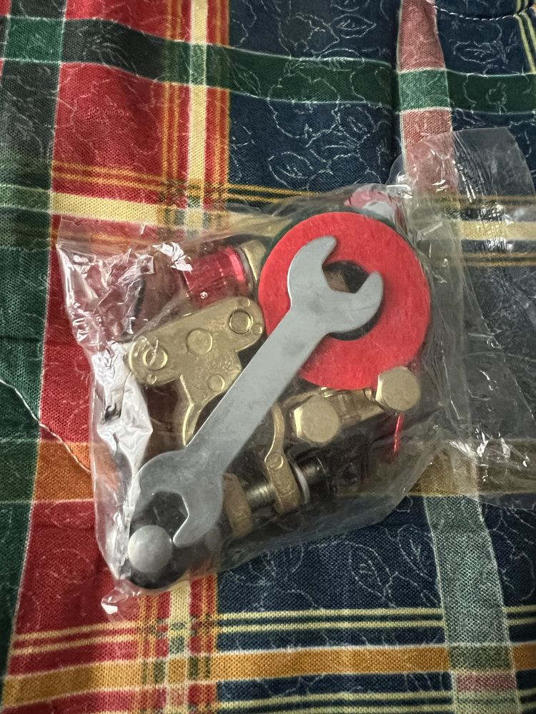 Terminais de bateria