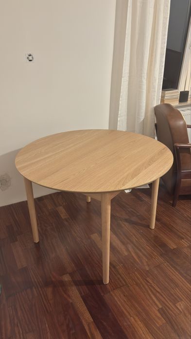 okrągły stół Marstrand JYSK dębowy