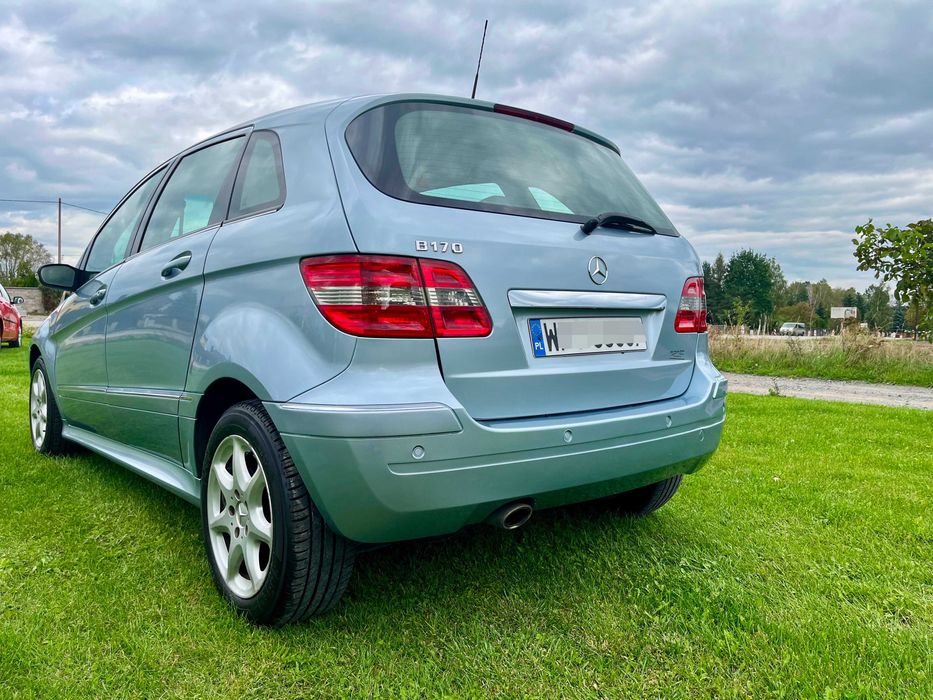 Mercedes B Klasa 1.7 B+Gaz, I Właściciel w kraju, Mały Przebieg