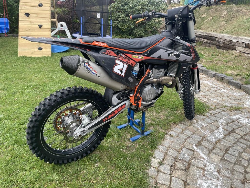 KTM 350SXF rok 2017