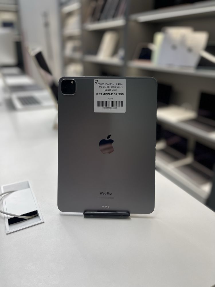 Планшет iPad Pro 4gen M2 2022 на 256 ГБ, ГАРАНТІЯ Київ #69890