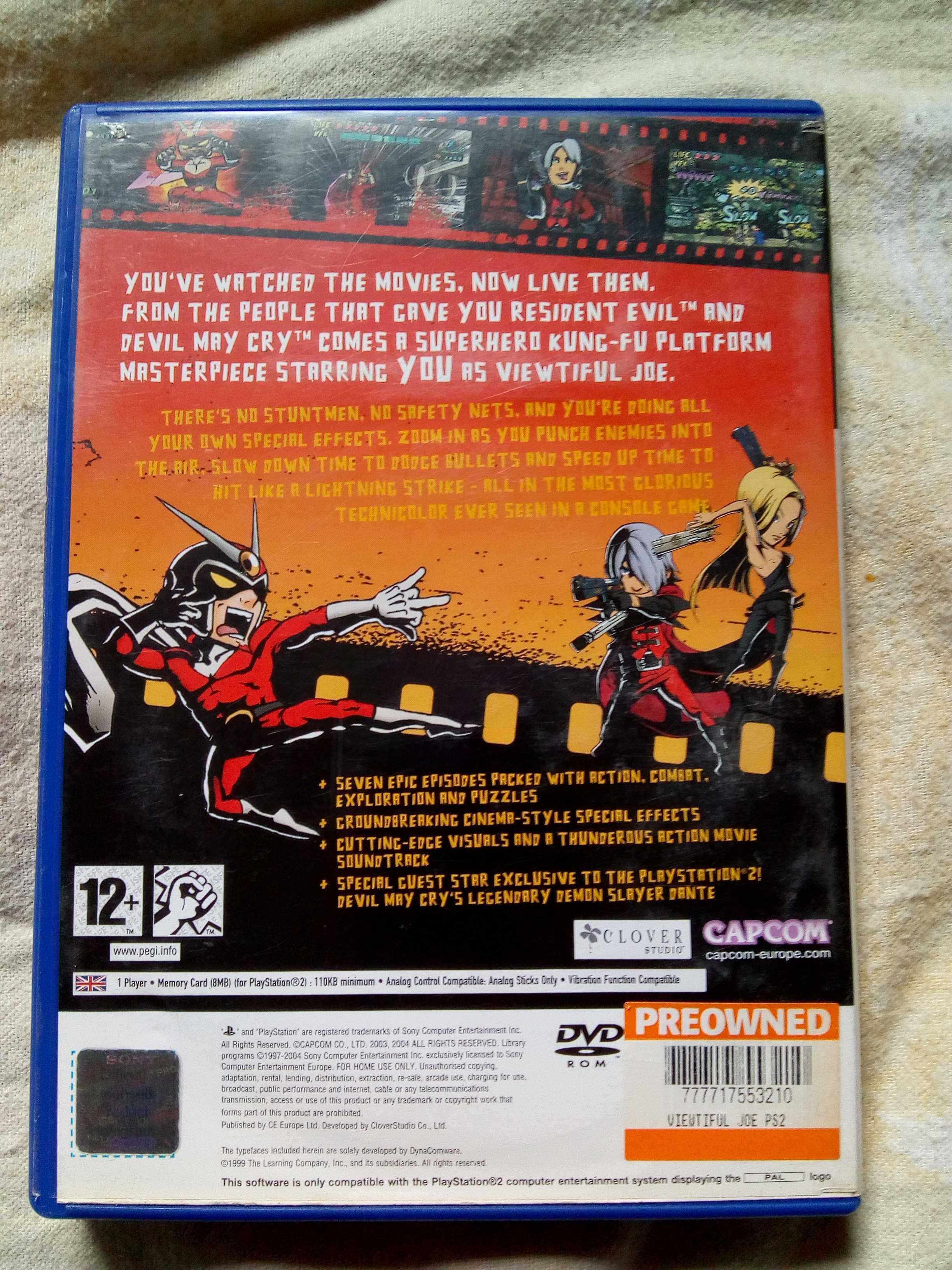 Gra Viewtiful Joe, PlayStation 2, PS2