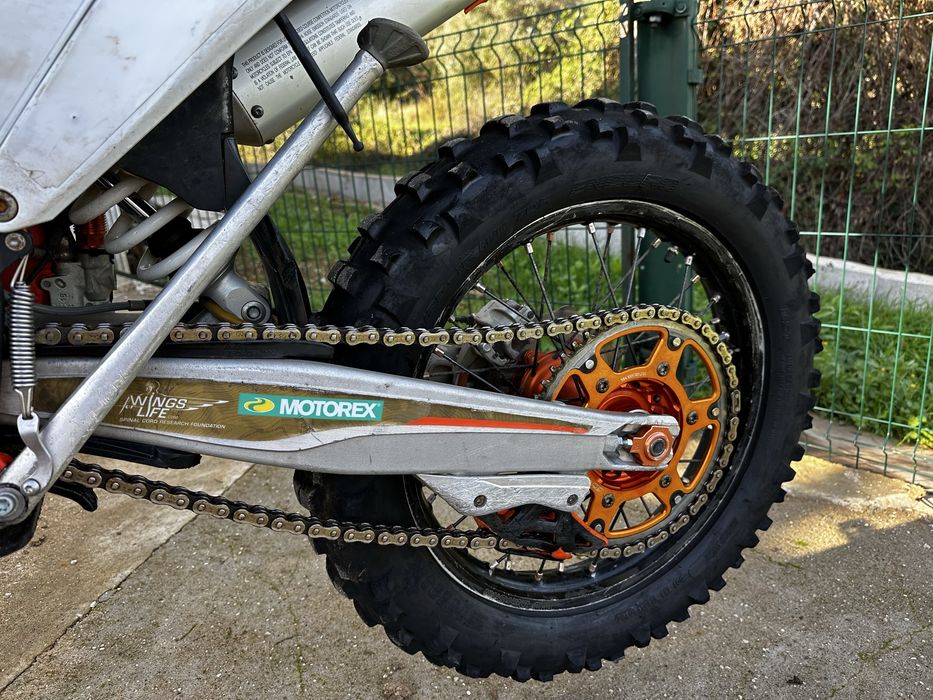Ktm erzbergrodeo 300 tpi