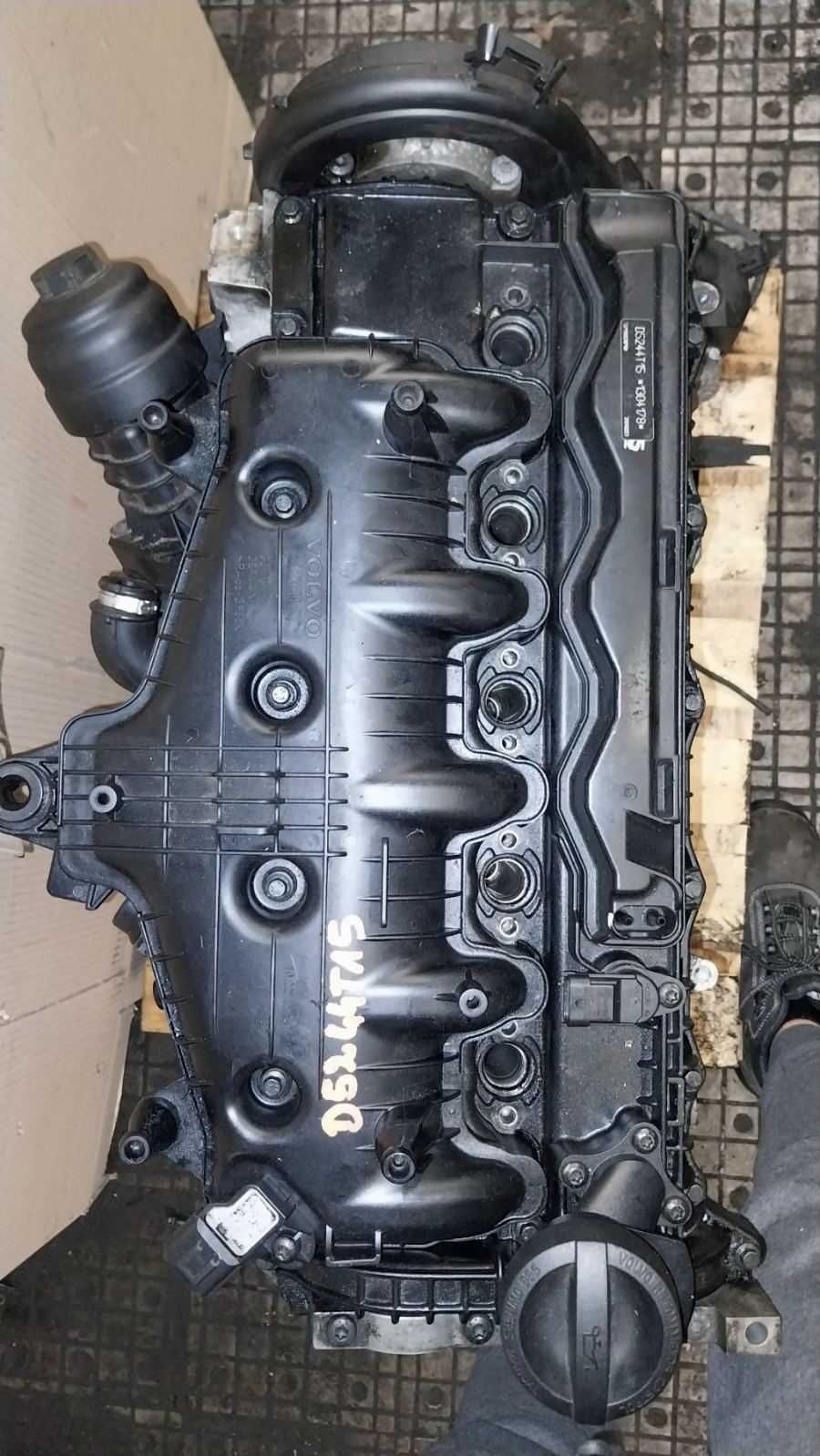 Silnik Volvo xc70 2.4 d5 D5244T15 Uszkodzony