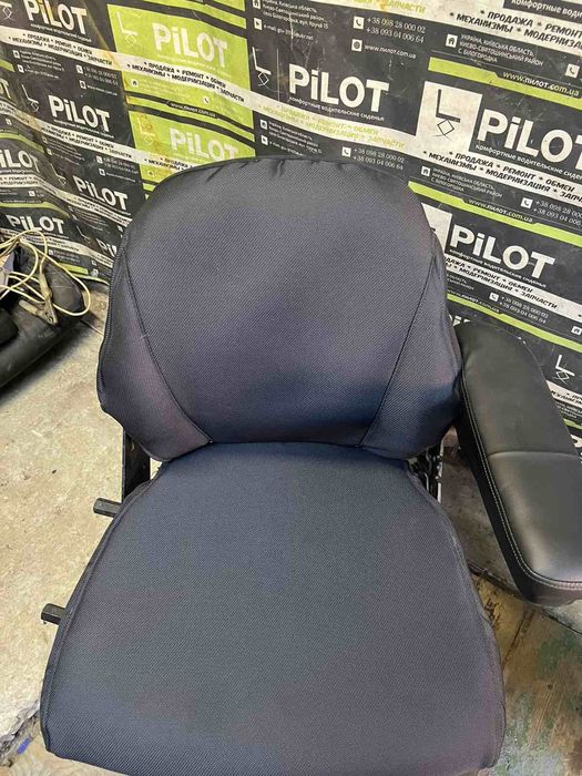 Сиденья Grammer Gohn Derre, Case та ін