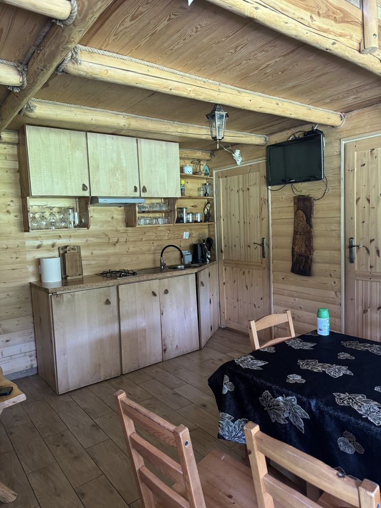 Domek w Bieszczadach Wynajem – Oaza Spokoju i Natury!-JACUZZI