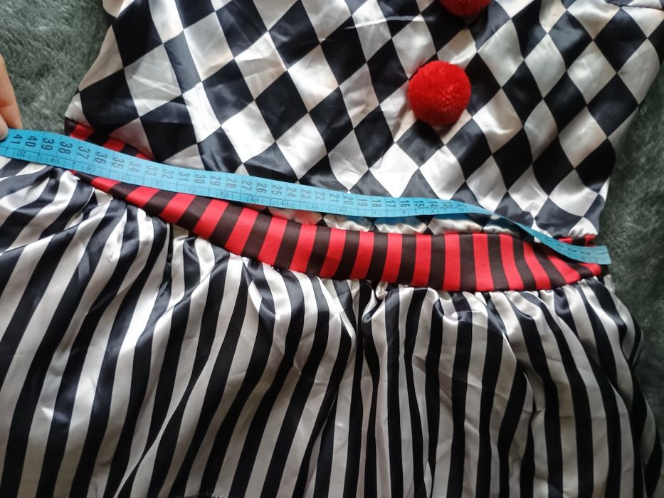 Kostium dla dorosłych Harlequin Vintage Clown