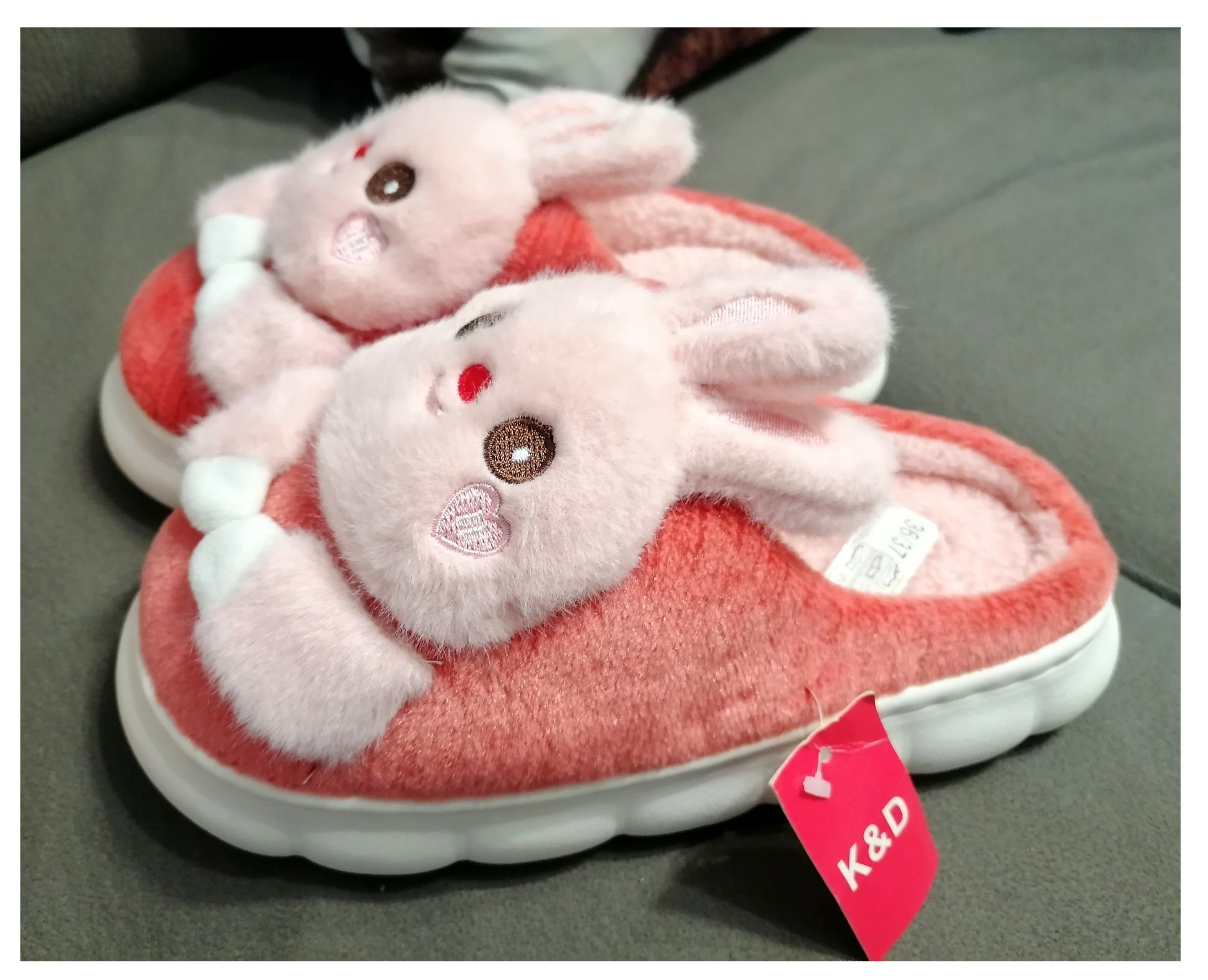 Chinelos 36/37 "Bunny" (Novos)