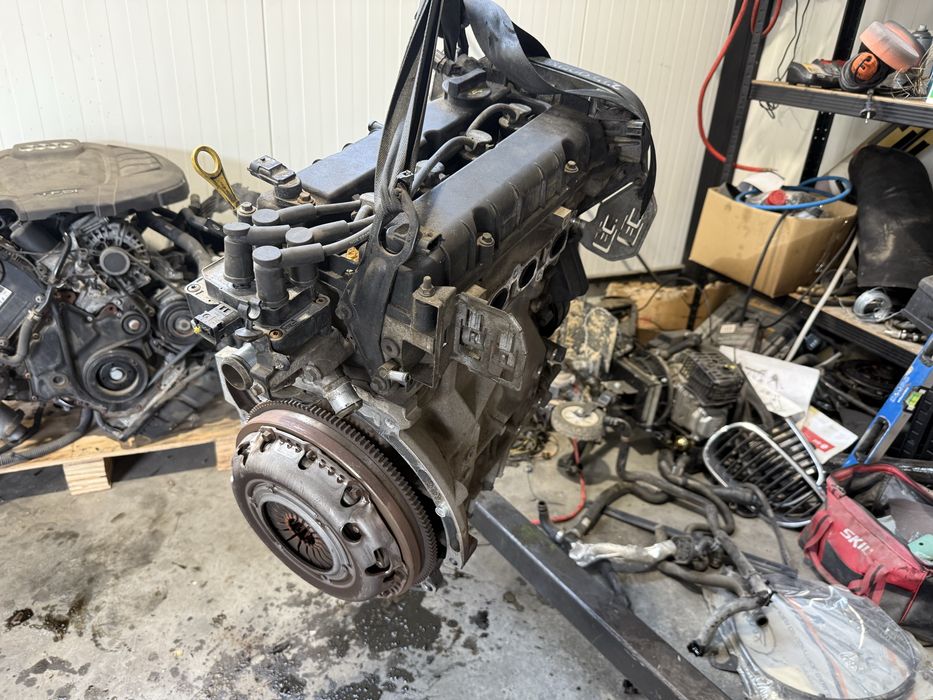 silnik 1.6 16v HXDA ford