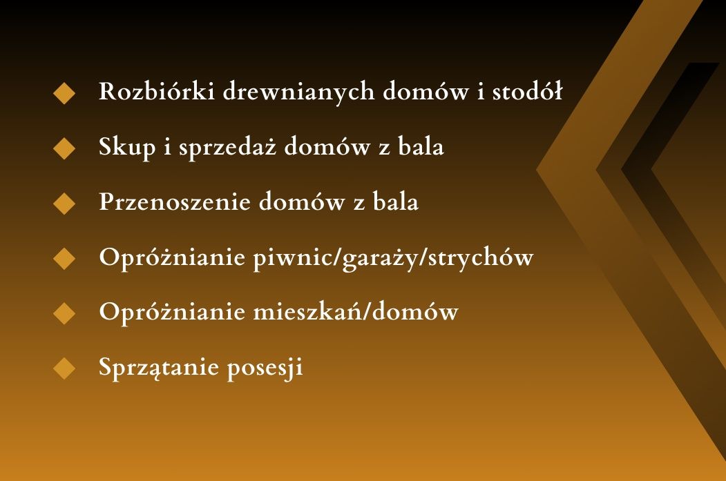 Domy i stodoły z bala. Rustykalne klimaty