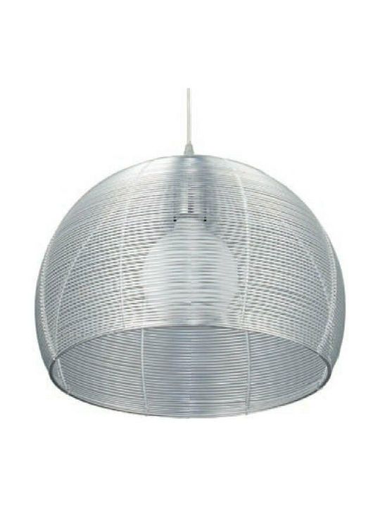 Lampa sufitowa stalowa