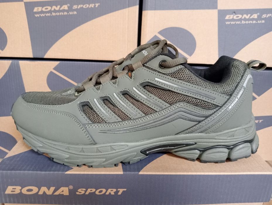 Кросівки BONA орігінал сітка та шкіра з 36-48 розміра
