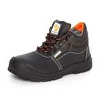 Buty robocze ochronne Trzewiki BHP z Podnoskiem SOLID S1 SRC Roz. 42