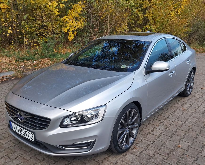 Volvo s60 t5 2014r R-design