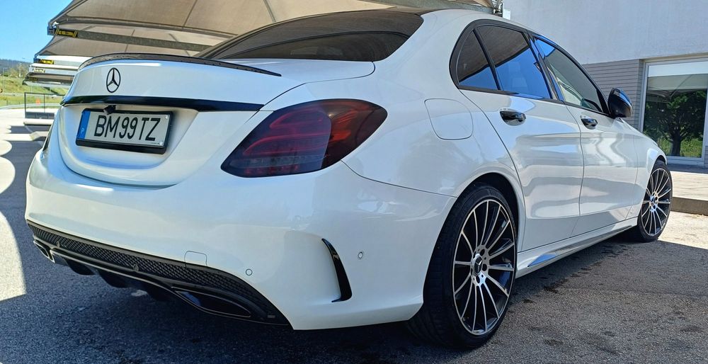Mercede-benz class C 200D  AMG  full extras!!!