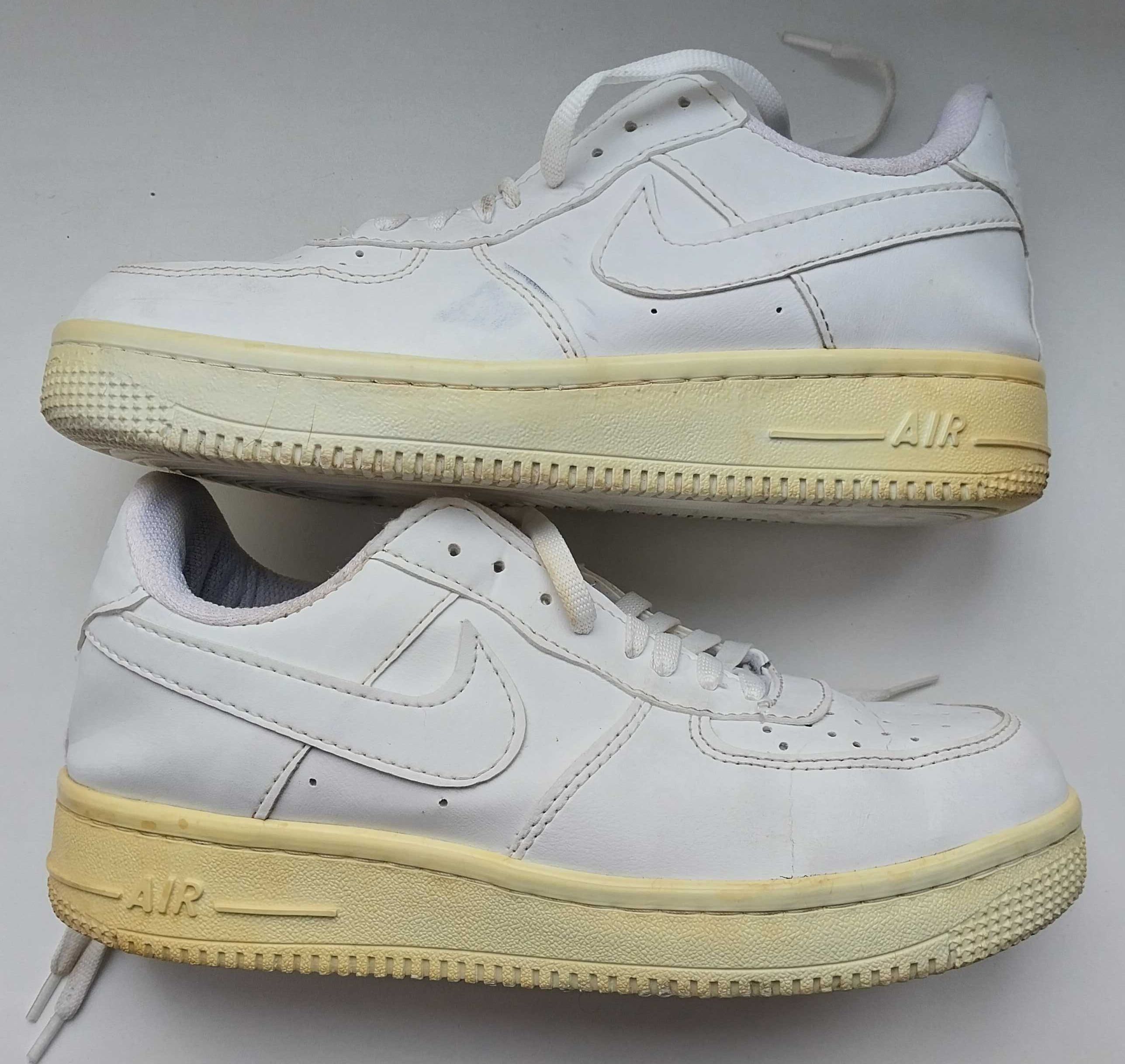 Nike Air Force 1 Вьетнам кроссовки кожа подрост Размер 37,5 Стель 23,5