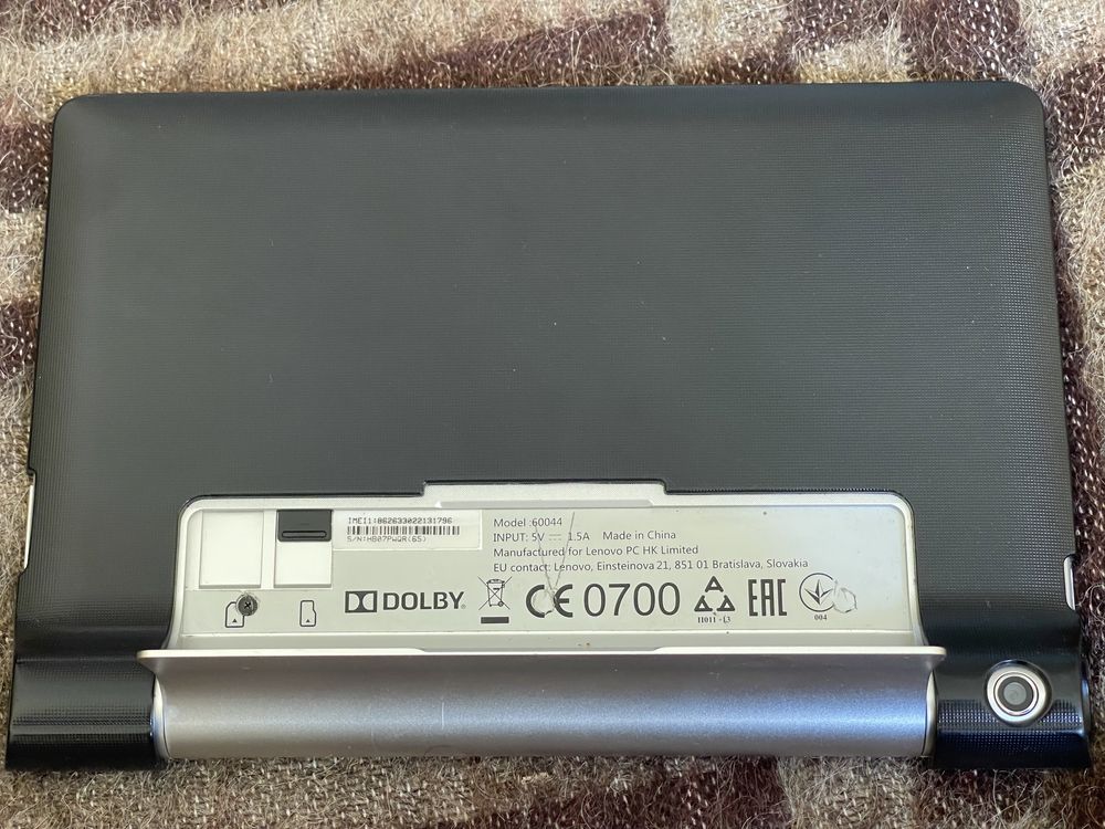 Планшет Lenovo yoga tablet 8 (60044)