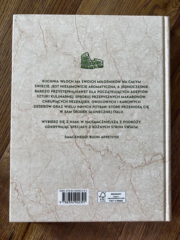 Czas na Włochy 120 przepisów