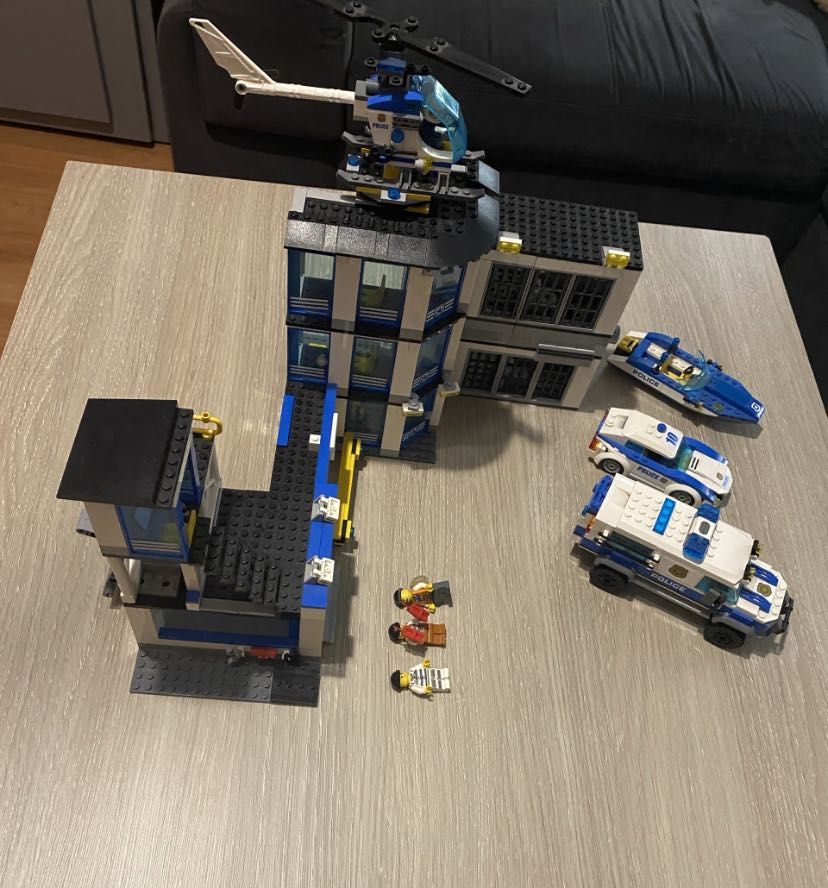 Lego City policja