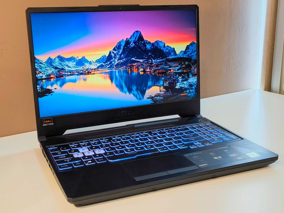 ASUS tuf gaming f15 i5 10300H + GTX1650 (fx506lhb) zadbany