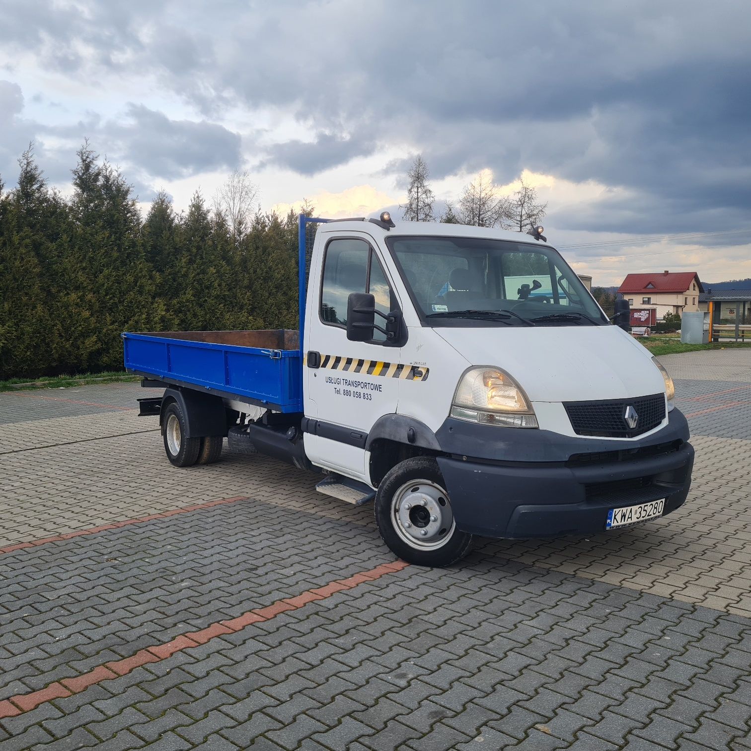 Renault mascott 3.0 wywrotką