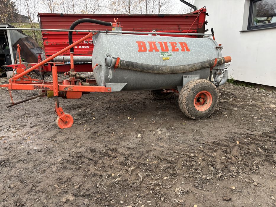 Beczka asenizacyjna beczkowóz  Bauer