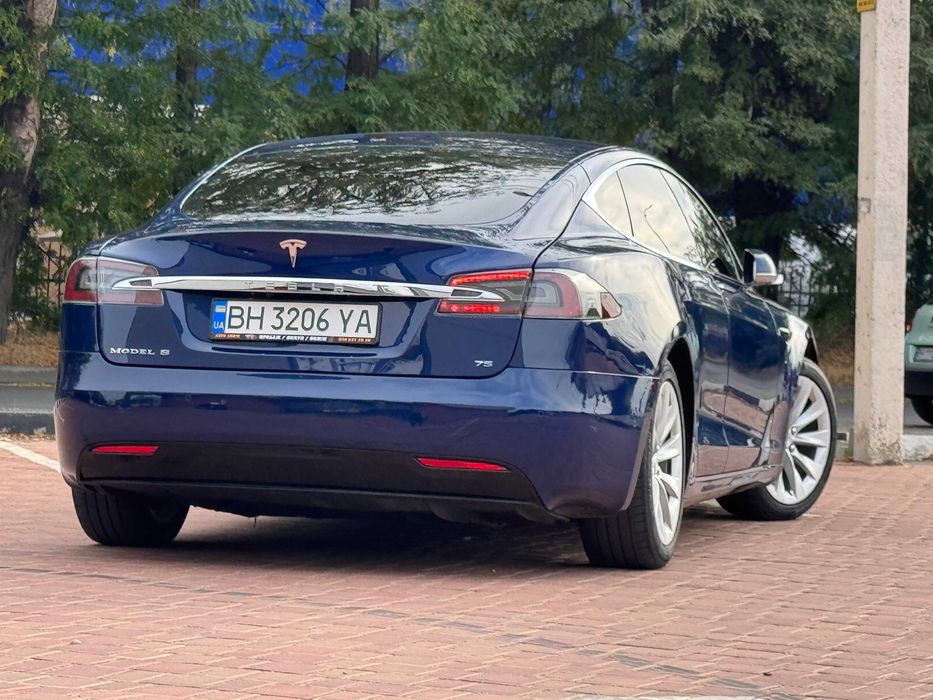 Tesla Model S 2016 рестаилинг