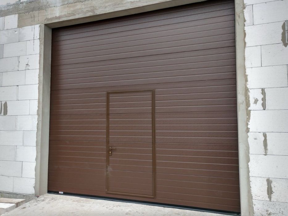 Секційні ворота, Автоматика, Монтаж, Гарантія, підйомні ворота, жалюзі