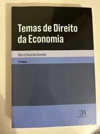 Livro temas de direito da economia