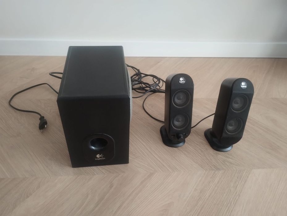 Logitech X-230 głośniki i subwoofer