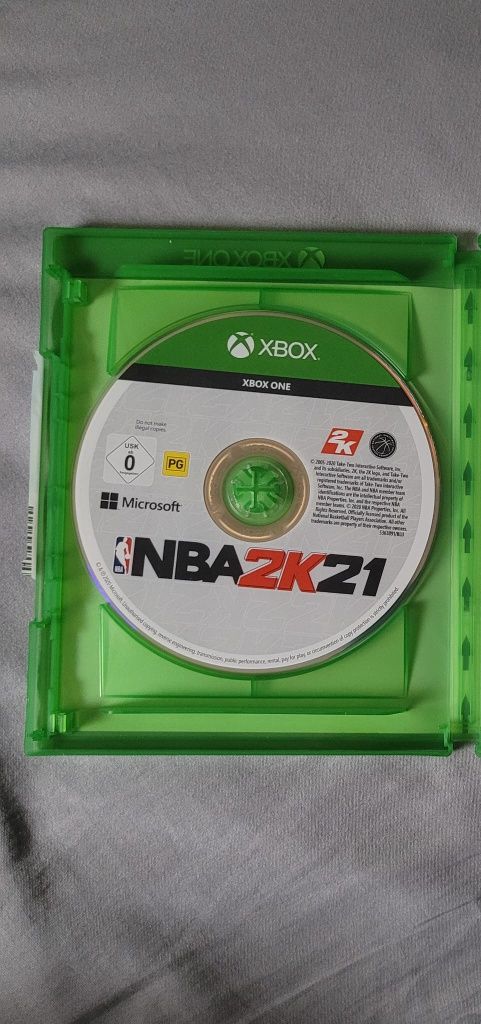 Gra na Xbox One "NBA2K21"