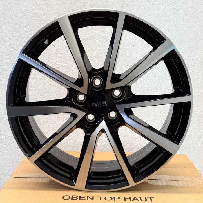 Felgi aluminiowe 6,5x17 5x100 PLATIN P95 AUDI SKODA SEAT VW ET39 NOWE!