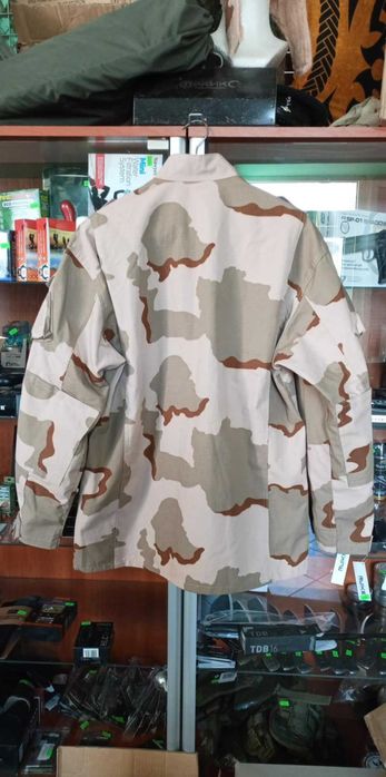 Mundur Pustynny 3 color Desert r. 2XL Regular  pas 102 - klatka 132