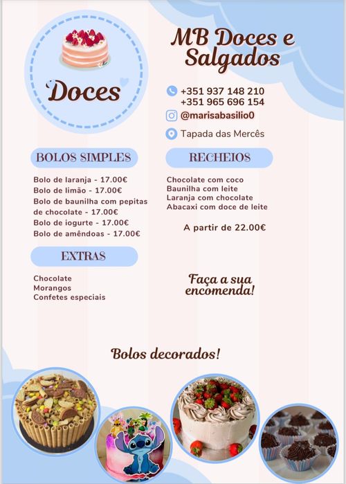 Take Away Doces & Salgados