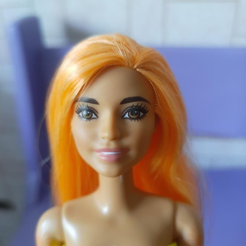 Barbie color reveal русалка русалонька