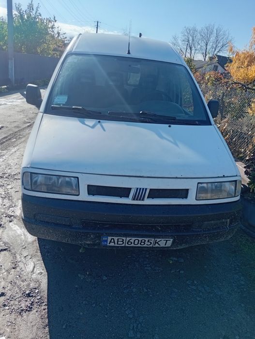 Фіат скудо в хорошому стані