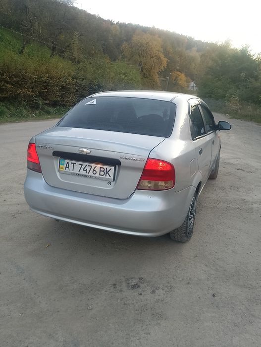 Chevrolet Aveo 2004 1.5