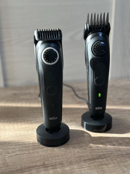 Тример для вусів і бороди Braun